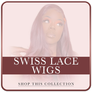 Swiss Lace Synthetic Wigs
